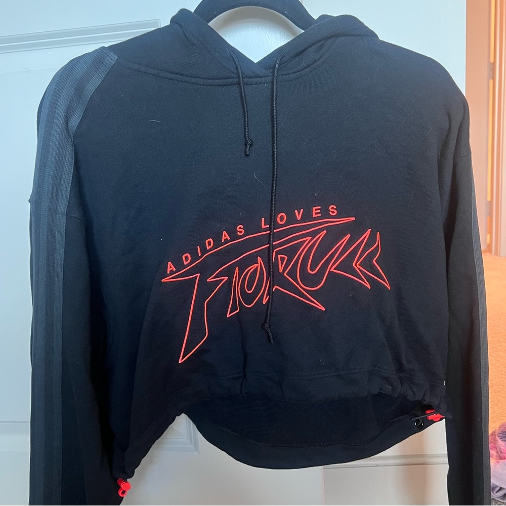 Adidas Fiorucci Crop Sweatshirt